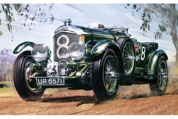 Airfix 1:12 1930 4.5 litre Bentley in the group Sport, leisure & Hobby / Hobby / Plastic models / Airplanes/Helicopters at TP E-commerce Nordic AB (A06997)