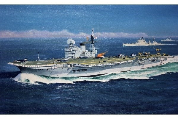 Airfix 1:600 HMS Victorious in the group Sport, leisure & Hobby / Hobby / Plastic models / Ships at TP E-commerce Nordic AB (A07011)