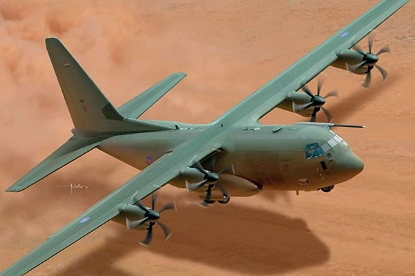 Italeri 1:48 \'HERCULES C-130J C5 in the group Sport, leisure & Hobby / Hobby / Plastic models / Airplanes/Helicopters at TP E-commerce Nordic AB (A07022)