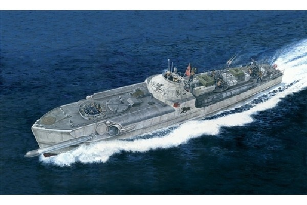 Italeri 1:35 SCHNELLBOOT TYP S-100 PRM EDITION in the group Sport, leisure & Hobby / Hobby / Plastic models / Ships at TP E-commerce Nordic AB (A07029)