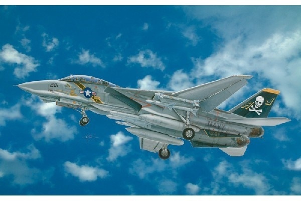 Italeri 1:48 F-14A TOMCAT in the group Sport, leisure & Hobby / Hobby / Plastic models / Airplanes/Helicopters at TP E-commerce Nordic AB (A07033)