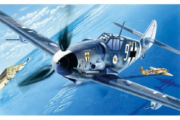 Italeri 1:72 BF-109 G-6 in the group Sport, leisure & Hobby / Hobby / Plastic models / Airplanes/Helicopters at TP E-commerce Nordic AB (A07038)