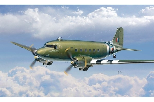 Italeri 1:72 DAKOTA Mk.III in the group Sport, leisure & Hobby / Hobby / Plastic models / Airplanes/Helicopters at TP E-commerce Nordic AB (A07048)