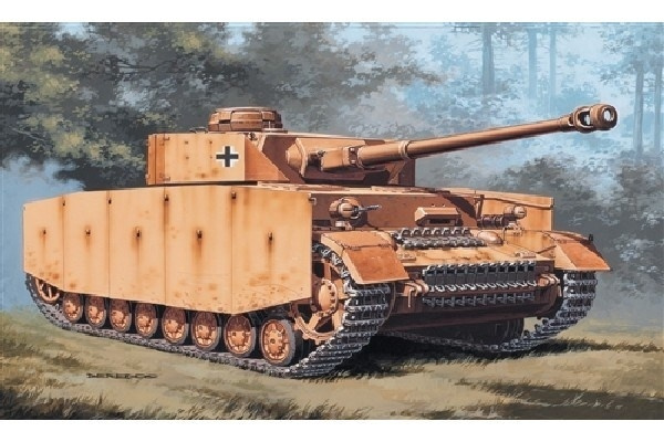 Italeri 1:72 PZ. KPFW. IV in the group Sport, leisure & Hobby / Hobby / Plastic models / Military vehicles (land) at TP E-commerce Nordic AB (A07060)