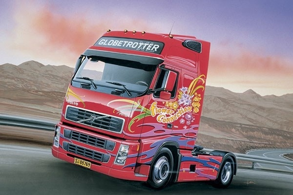 Italeri 1:24 VOLVO FH16 GLOBETROTTER XL in the group Sport, leisure & Hobby / Hobby / Plastic models / Cars at TP E-commerce Nordic AB (A07075)