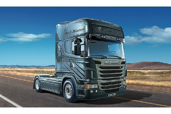 Italeri 1:24 SCANIA R620 Topline New R Series in the group Sport, leisure & Hobby / Hobby / Plastic models / Cars at TP E-commerce Nordic AB (A07081)