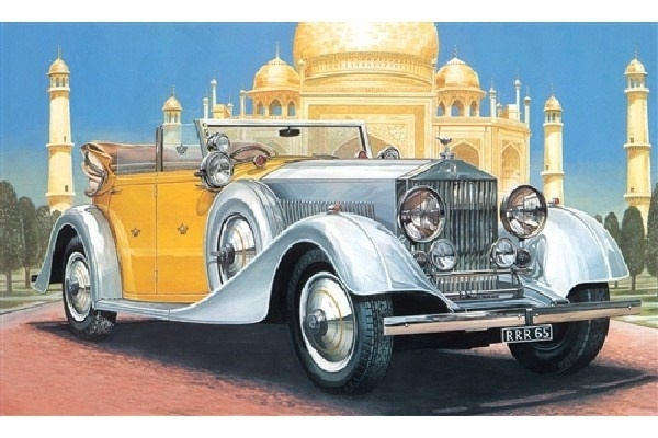 Italeri 1:24 ROLLS ROYCE PHANTOM II in the group Sport, leisure & Hobby / Hobby / Plastic models / Cars at TP E-commerce Nordic AB (A07088)