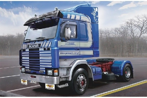 Italeri 1:24 SCANIA 143M TOPLINE 4x2 in the group Sport, leisure & Hobby / Hobby / Plastic models / Cars at TP E-commerce Nordic AB (A07114)