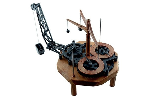 Italeri Leonardo Da Vinci: FLYING PENDULUM CLOCK in the group Sport, leisure & Hobby / Hobby / Plastic models / Airplanes/Helicopters at TP E-commerce Nordic AB (A07139)