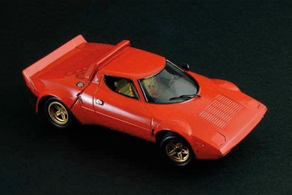 Italeri 1:24 LANCIA STRATOS in the group Sport, leisure & Hobby / Hobby / Plastic models / Cars at TP E-commerce Nordic AB (A07172)