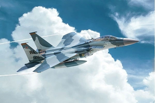Italeri 1:72 F-15C Eagle in the group Sport, leisure & Hobby / Hobby / Plastic models / Airplanes/Helicopters at TP E-commerce Nordic AB (A07192)