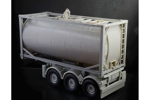 Italeri 1:24 Tecnokar 20ft Tank Trailer in the group Sport, leisure & Hobby / Hobby / Plastic models / Cars at TP E-commerce Nordic AB (A07199)