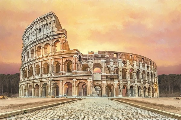 Italeri Colosseum 1:500 (375 x 316 x 110mm) in the group Sport, leisure & Hobby / Hobby / Plastic models / Various products at TP E-commerce Nordic AB (A07211)
