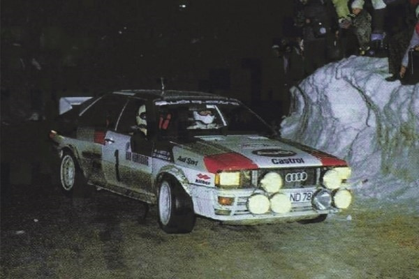 Italeri 1:24 AUDI QUATTRO RALLY in the group Sport, leisure & Hobby / Hobby / Plastic models / Cars at TP E-commerce Nordic AB (A07226)