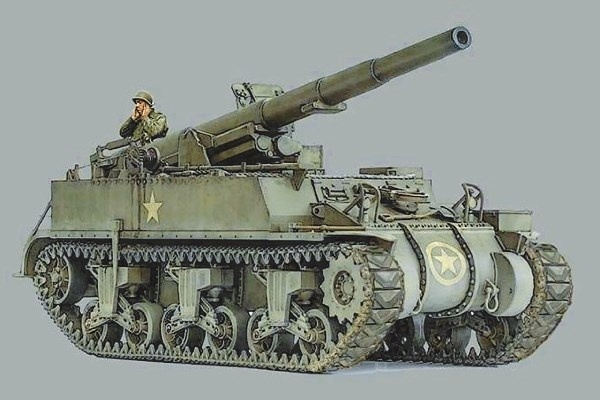 Italeri 1:72 M12 G.M.C. in the group Sport, leisure & Hobby / Hobby / Plastic models / Military vehicles (land) at TP E-commerce Nordic AB (A07229)