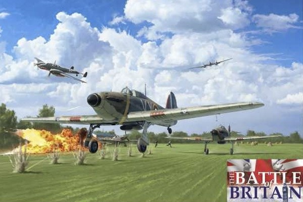 Italeri 1:48 Hurricane MK.I - Battle of Britain 80th Anniv in the group Sport, leisure & Hobby / Hobby / Plastic models / Airplanes/Helicopters at TP E-commerce Nordic AB (A07291)