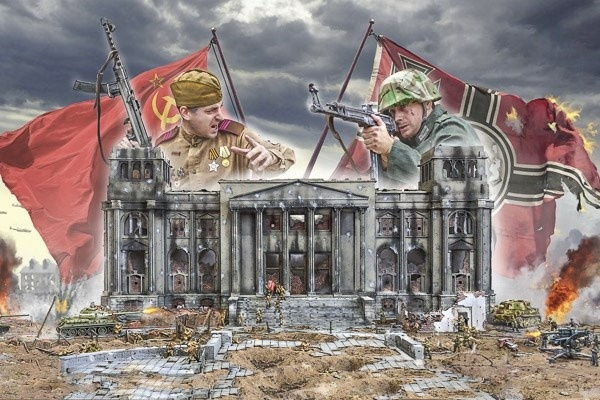 Italeri 1:72 Berlin 1945: the Reichstag conquest in the group Sport, leisure & Hobby / Hobby / Plastic models / Various products at TP E-commerce Nordic AB (A07321)