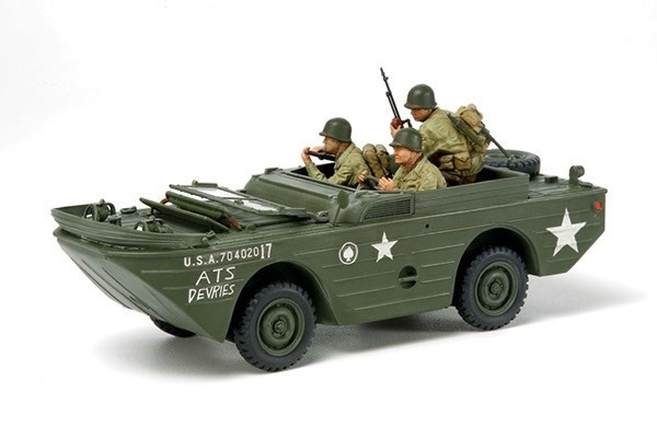 Tamiya 1/35 Ford GPA in the group Sport, leisure & Hobby / Hobby / Plastic models / Military vehicles (land) at TP E-commerce Nordic AB (A07342)