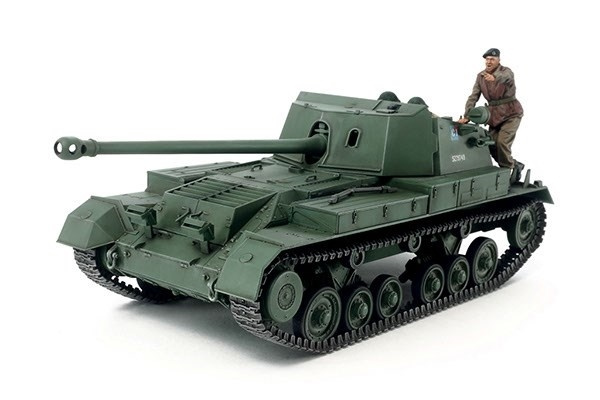 Tamiya 1/35 British Self-Propelled Anti-Tank Gun Archer in the group Sport, leisure & Hobby / Hobby / Plastic models / Military vehicles (land) at TP E-commerce Nordic AB (A07343)
