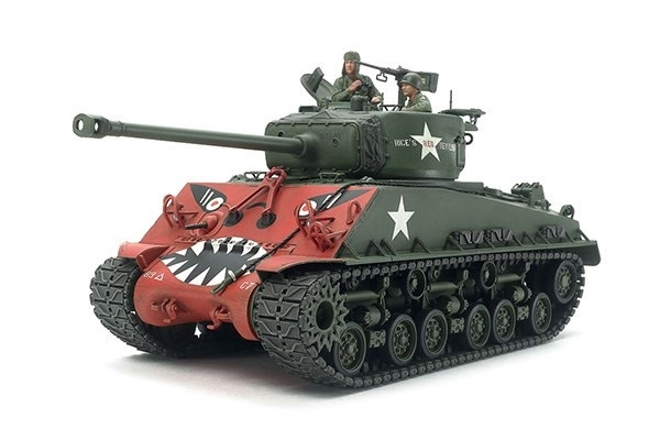 Tamiya 1/35 U.S. Medium Tank M4A3E8 Sherman \'Easy Eight in the group Sport, leisure & Hobby / Hobby / Plastic models / Military vehicles (land) at TP E-commerce Nordic AB (A07347)