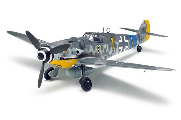 Tamiya 1/48 Messerschmitt Bf 109 G-6 in the group Sport, leisure & Hobby / Hobby / Plastic models / Airplanes/Helicopters at TP E-commerce Nordic AB (A07348)