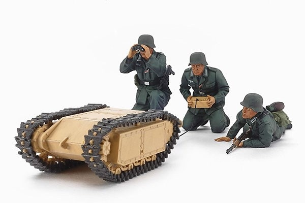 Tamiya 1/35 German Assault Pioneer Team & Goliath Set in the group Sport, leisure & Hobby / Hobby / Plastic models / Military vehicles (land) at TP E-commerce Nordic AB (A07349)