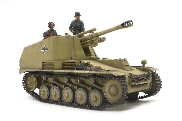 Tamiya 1/35 German Self-Propelled Howitzer Wespe \'Italian in the group Sport, leisure & Hobby / Hobby / Plastic models / Military vehicles (land) at TP E-commerce Nordic AB (A07350)