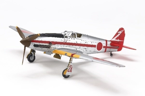 Tamiya 1/72 Kawasaki Ki-61-Id Hien (Tony) in the group Sport, leisure & Hobby / Hobby / Plastic models / Airplanes/Helicopters at TP E-commerce Nordic AB (A07353)