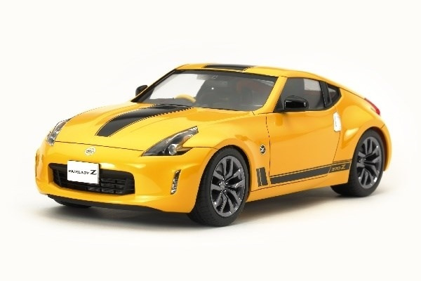 Tamiya 1/24 Nissan 370Z Heritage Edition in the group Sport, leisure & Hobby / Hobby / Plastic models / Cars at TP E-commerce Nordic AB (A07366)