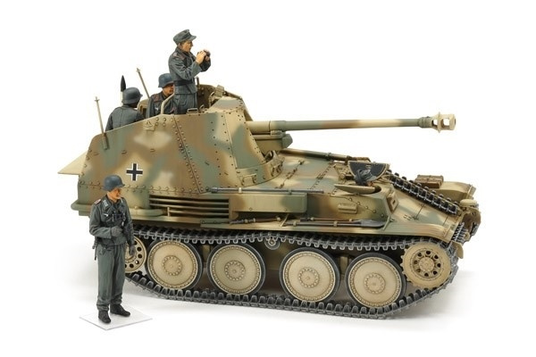 Tamiya 1:35 German Tank Destroyer Marder III M \'Normandy in the group Sport, leisure & Hobby / Hobby / Plastic models / Military vehicles (land) at TP E-commerce Nordic AB (A07372)