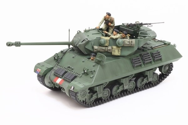 Tamiya 1:35 British Tank Destroyer M10 IIC Achilles in the group Sport, leisure & Hobby / Hobby / Plastic models / Military vehicles (land) at TP E-commerce Nordic AB (A07375)