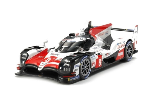 Tamiya 1:24 TOYOTA GAZOO Racing TS050 Hybrid in the group Sport, leisure & Hobby / Hobby / Plastic models / Cars at TP E-commerce Nordic AB (A07378)