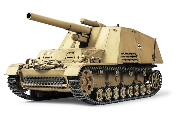 Tamiya 1:35 German Heavy Self-Propelled Howitzer Hummel in the group Sport, leisure & Hobby / Hobby / Plastic models / Military vehicles (land) at TP E-commerce Nordic AB (A07380)