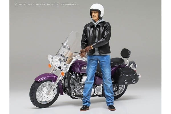 Tamiya 1:12 Street Rider in the group Sport, leisure & Hobby / Hobby / Plastic models / Motorcycles at TP E-commerce Nordic AB (A07384)