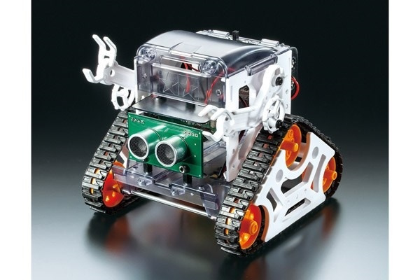 Tamiya Microcomputer Robot (Crawler Type) in the group Sport, leisure & Hobby / Hobby / Plastic models / Various products at TP E-commerce Nordic AB (A07385)