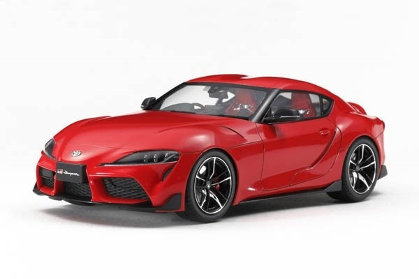 Tamiya 1:24 TOYOTA GR Supra in the group Sport, leisure & Hobby / Hobby / Plastic models / Cars at TP E-commerce Nordic AB (A07389)