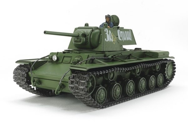 Tamiya 1:35 Russian Heavy Tank KV-1Q Model 1941 Early in the group Sport, leisure & Hobby / Hobby / Plastic models / Military vehicles (land) at TP E-commerce Nordic AB (A07399)