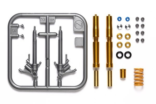 Tamiya 1:12 Scale Honda CBR1000RR-R Front Fork Set in the group Sport, leisure & Hobby / Hobby / Plastic models / Motorcycles at TP E-commerce Nordic AB (A07404)