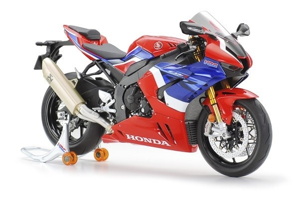 Tamiya 1:12 Honda CBR1000RR-R FIREBLADE SP in the group Sport, leisure & Hobby / Hobby / Plastic models / Motorcycles at TP E-commerce Nordic AB (A07405)