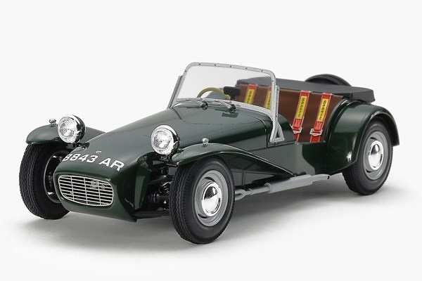 Tamiya 1:24 Lotus Super 7 Series II in the group Sport, leisure & Hobby / Hobby / Plastic models / Cars at TP E-commerce Nordic AB (A07408)