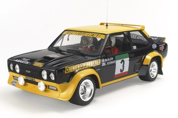 Tamiya 1/20 Fiat 131 Abarth Rally Olio Fiat in the group Sport, leisure & Hobby / Hobby / Plastic models / Cars at TP E-commerce Nordic AB (A07412)