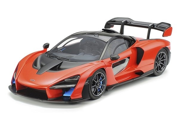 Tamiya 1/24 McLaren Senna in the group Sport, leisure & Hobby / Hobby / Plastic models / Cars at TP E-commerce Nordic AB (A07415)