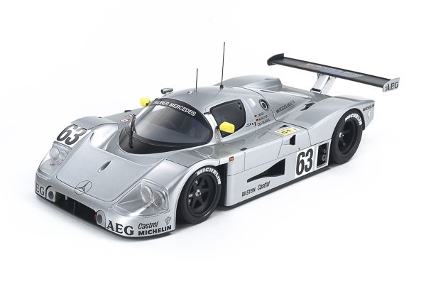 Tamiya 1/24 1989 Sauber-Mercedes C9 in the group Sport, leisure & Hobby / Hobby / Plastic models / Cars at TP E-commerce Nordic AB (A07418)