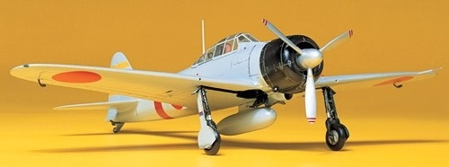 Tamiya 1/48 A6M2 Type 21 Zero Fighter in the group Sport, leisure & Hobby / Hobby / Plastic models / Airplanes/Helicopters at TP E-commerce Nordic AB (A07425)