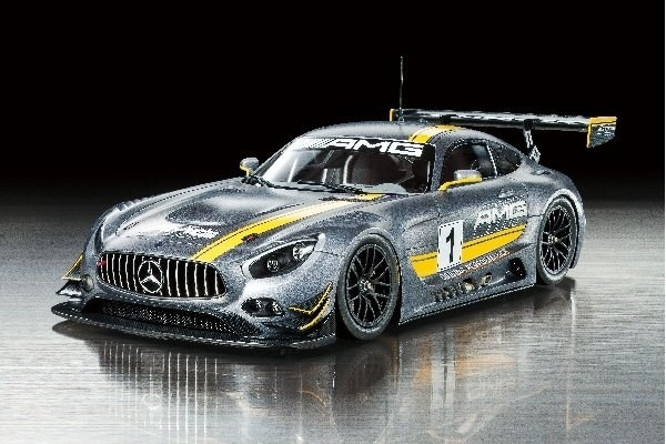 Tamiya 1/24 Mercedes-AMG GT3 in the group Sport, leisure & Hobby / Hobby / Plastic models / Cars at TP E-commerce Nordic AB (A07429)