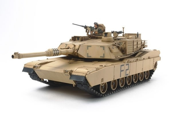 Tamiya 1/48 M1A2 Abrams in the group Sport, leisure & Hobby / Hobby / Plastic models / Military vehicles (land) at TP E-commerce Nordic AB (A07430)