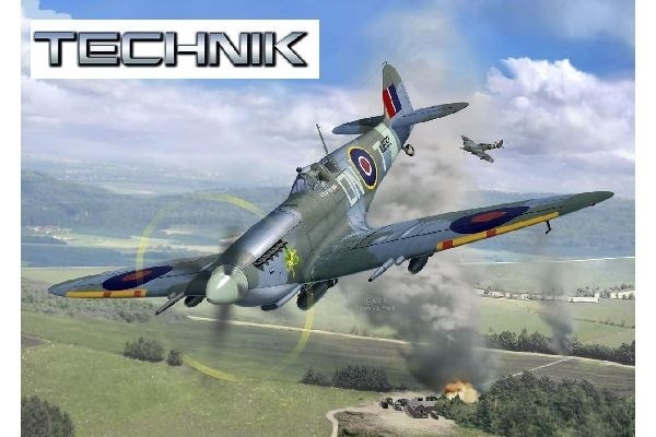 Revell 1:32 Supermarine Spitfire Mk.IXc in the group Sport, leisure & Hobby / Hobby / Plastic models / Airplanes/Helicopters at TP E-commerce Nordic AB (A07434)