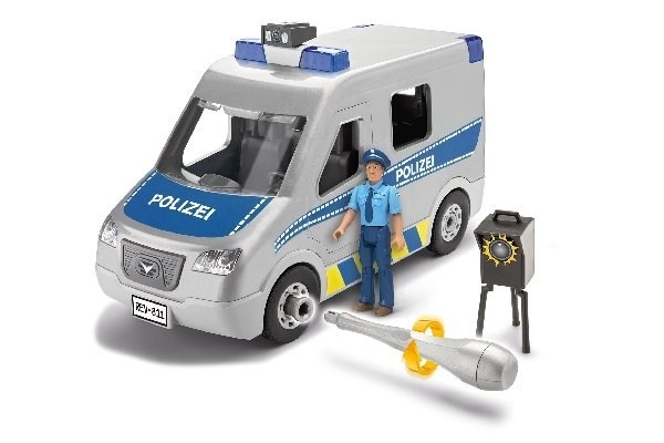 Revell Police Van in the group Sport, leisure & Hobby / Hobby / Plastic models / Juniorsets at TP E-commerce Nordic AB (A07450)