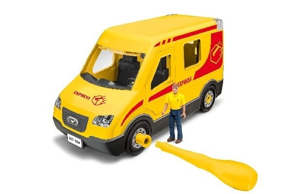 Revell Delivery Truck in the group Sport, leisure & Hobby / Hobby / Plastic models / Juniorsets at TP E-commerce Nordic AB (A07453)