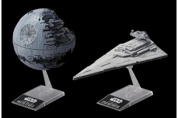 Revell Death Star II + Imperial Star Destroyer in the group Sport, leisure & Hobby / Hobby / Plastic models / Sci-Fi at TP E-commerce Nordic AB (A07490)